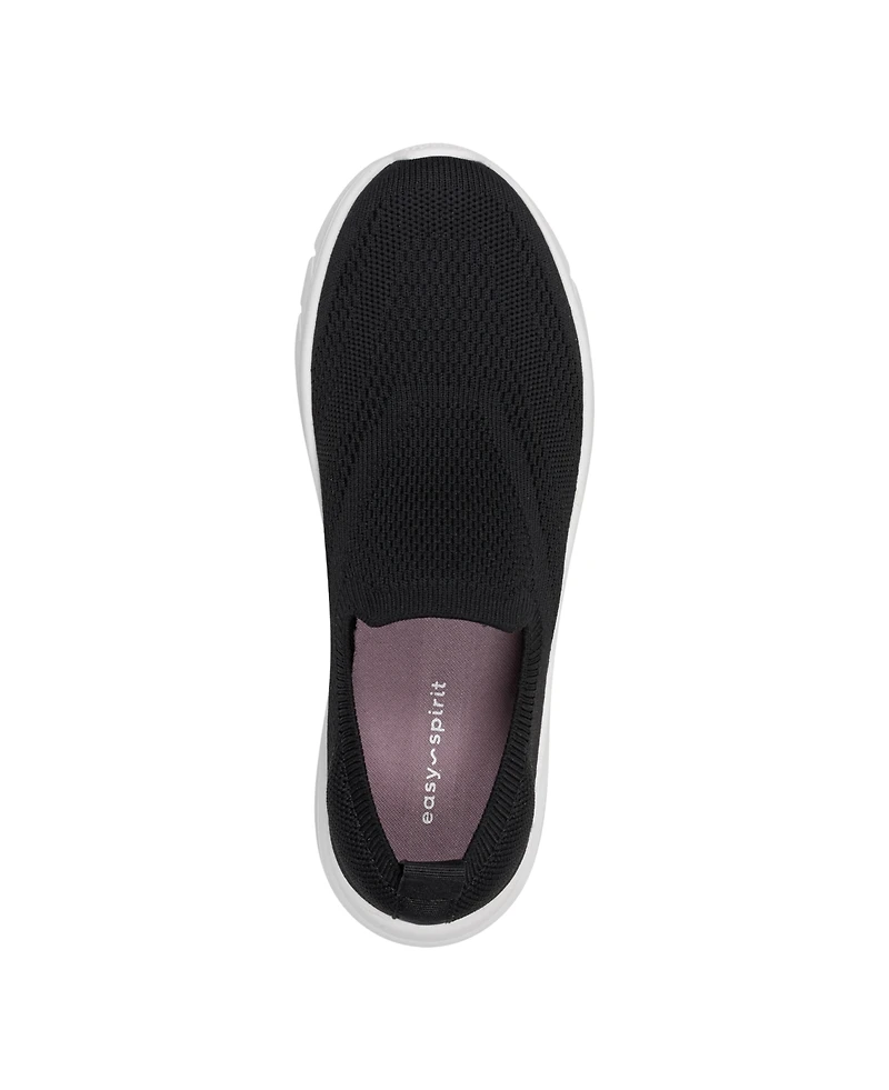Easy Spirit Women's Valli Round Toe Slip-On Casual Sneakers