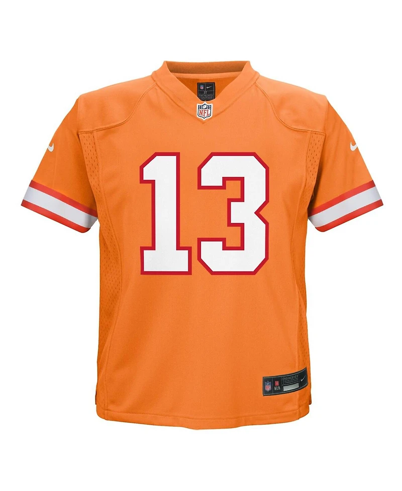 Baby Boys and Girls Nike Mike Evans Orange Tampa Bay Buccaneers Game Jersey
