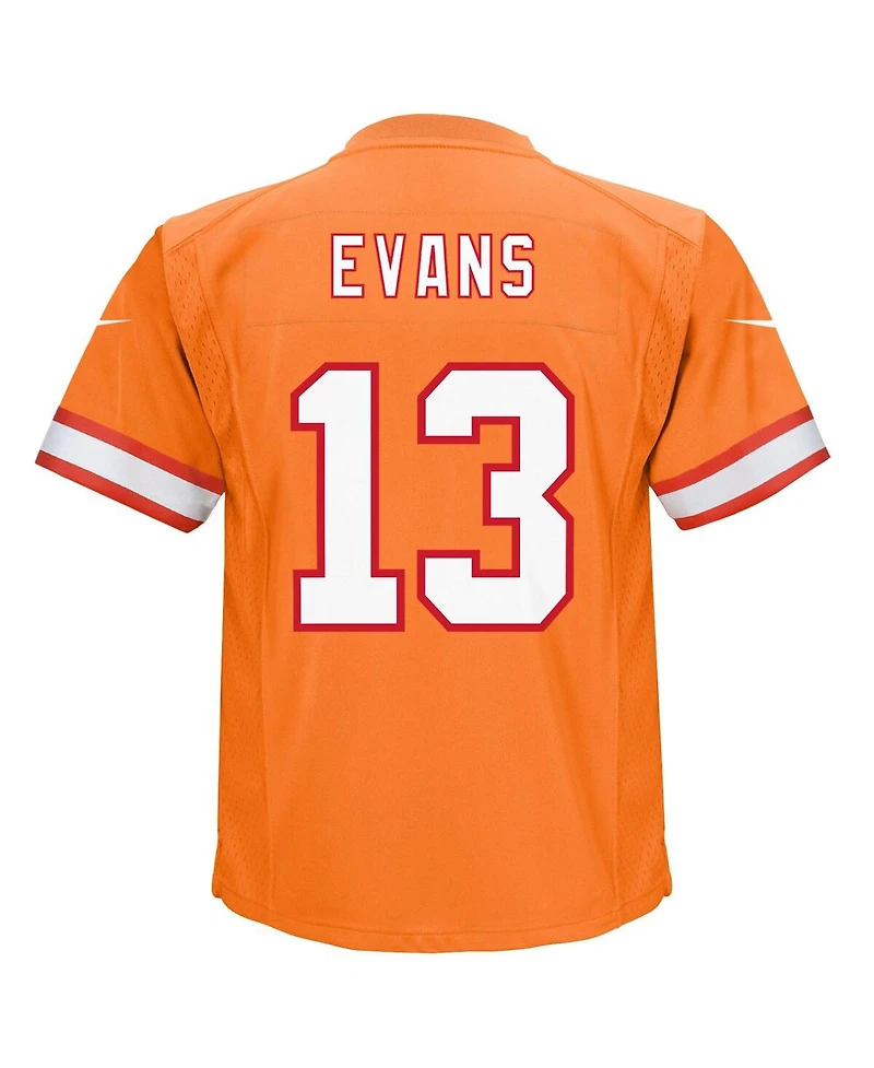 Baby Boys and Girls Nike Mike Evans Orange Tampa Bay Buccaneers Game Jersey