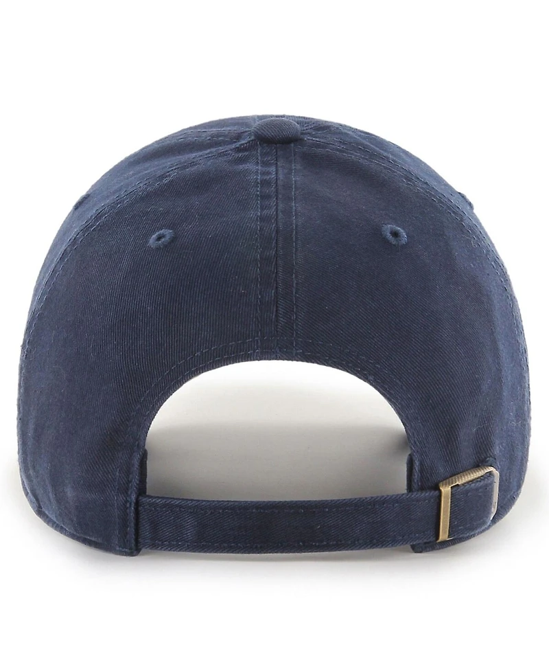 Men's '47 Brand Navy Houston Texans 2023 Afc South Division Champions Clean Up Adjustable Hat