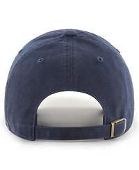 Men's '47 Brand Navy Houston Texans 2023 Afc South Division Champions Clean Up Adjustable Hat