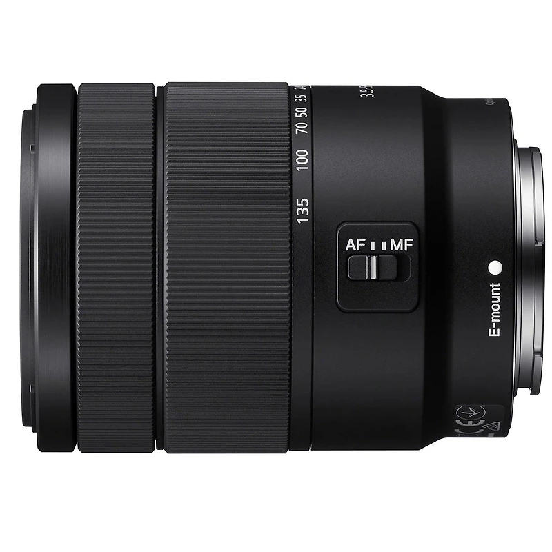 Sony E 18-135mm f/3.5-5.6 Oss Lens for Sony E