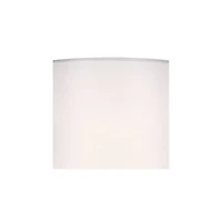360 Lighting Modern Accent Table Lamp 21" High Brushed Nickel Metal Teardrop White Cylinder Shade for Bedroom Living Room House Bedside Nightstan