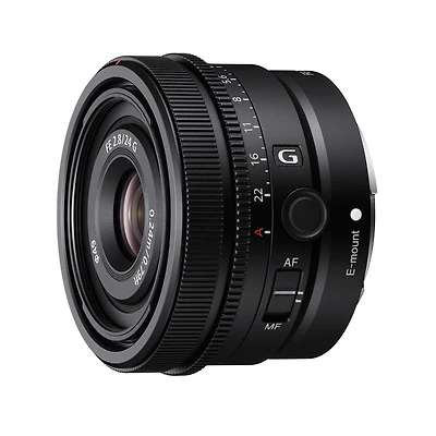 Sony SEL24F28G Fe 24mm f/2.8 G Full-Frame Ultra-Compact G Series Lens