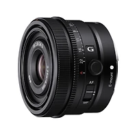 Sony SEL24F28G Fe 24mm f/2.8 G Full-Frame Ultra-Compact G Series Lens