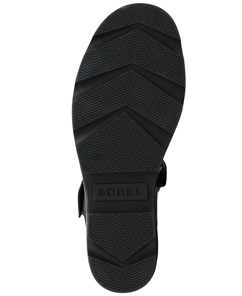 Sorel Women's Joanie Iv Y-Strap Wedge Sandals