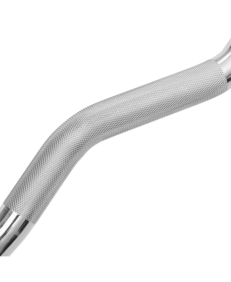 Philosophy Gym Rubber Fixed Barbell