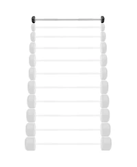 Philosophy Gym Rubber Fixed Barbell