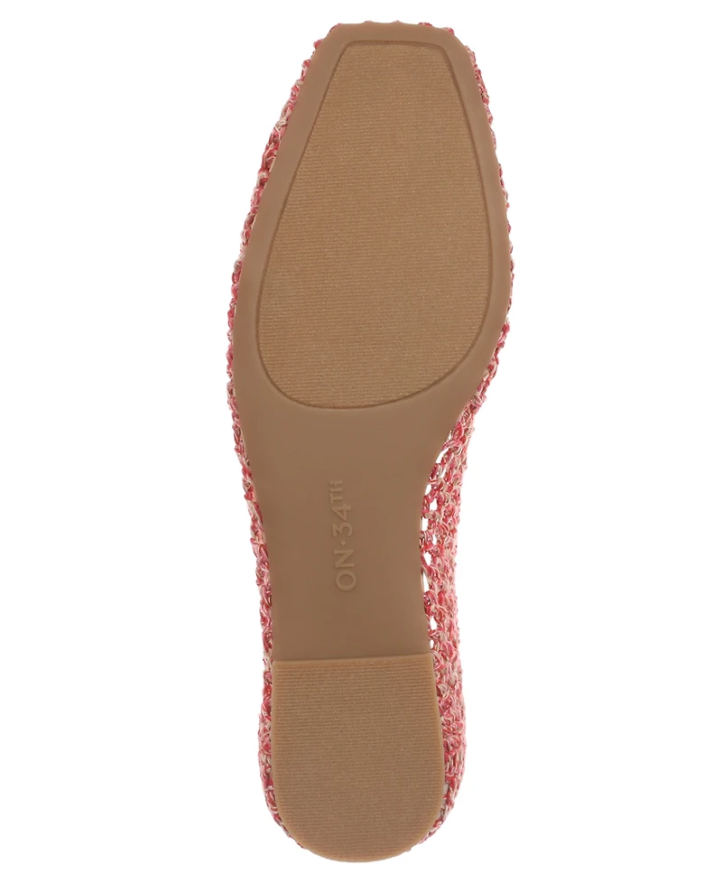 On 34th Women's Naomie Ballet Flats, Created for Macy's
