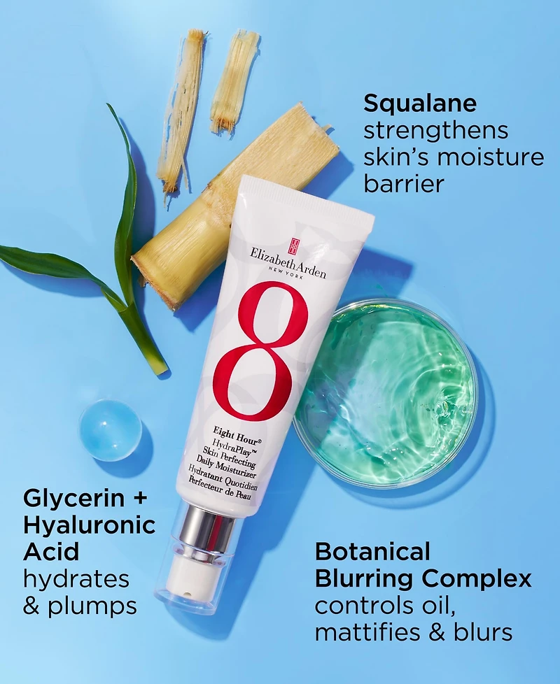 Elizabeth Arden Eight Hour HydraPlay Skin Perfecting Daily Moisturizer, 1.5 oz.