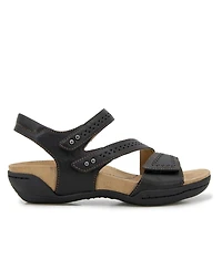 Jambu Women's Makayla Flat Heel Sandals