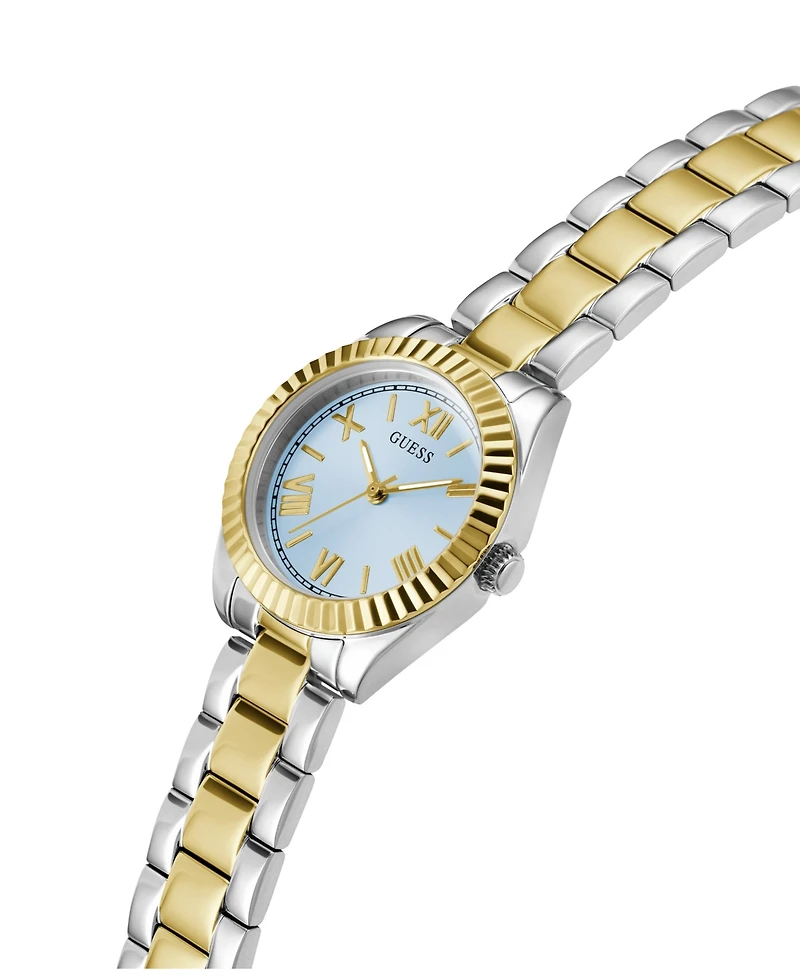 Guess Women's Analog Two-Tone Stainless Steel Watch 30mm