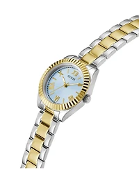Guess Women's Analog Two-Tone Stainless Steel Watch 30mm