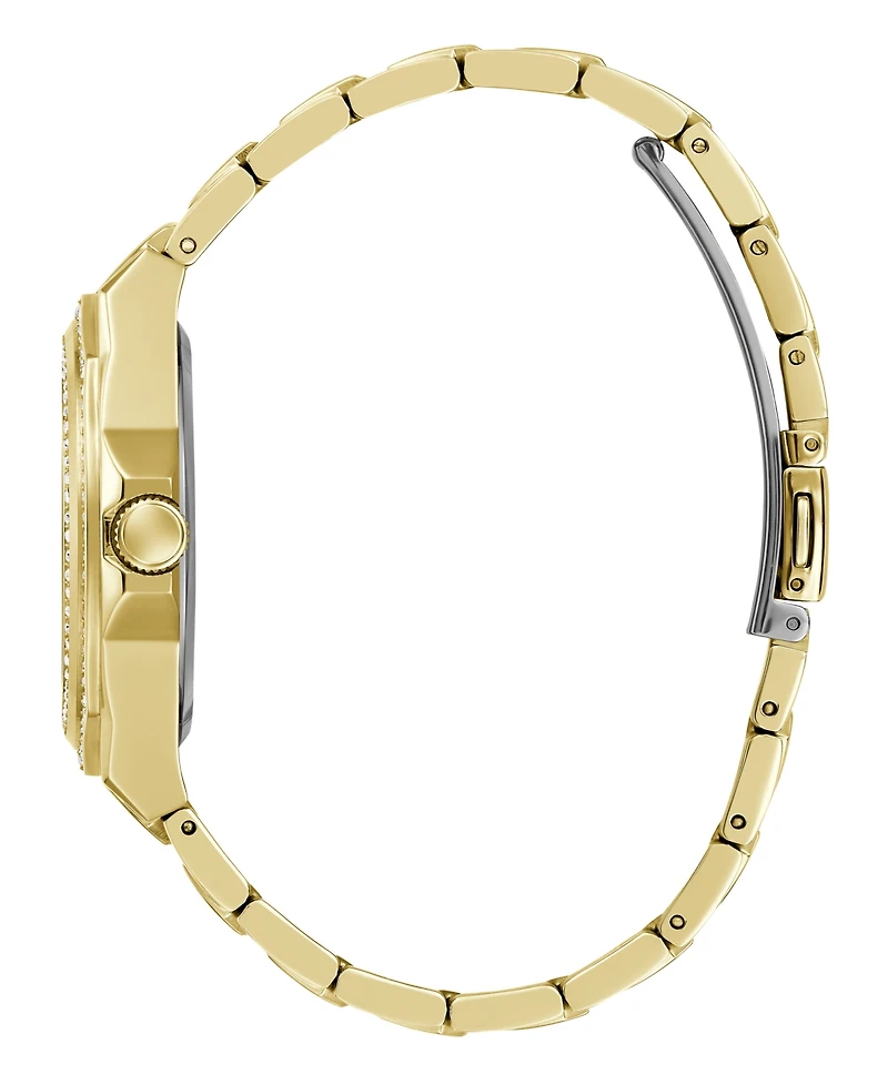 Guess Women's Analog Gold-Tone Stainless Steel Watch 36mm