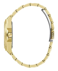 Guess Women's Analog Gold-Tone Stainless Steel Watch 36mm