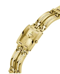 Guess Women's Analog Gold-Tone 100% Steel Watch 39mm
