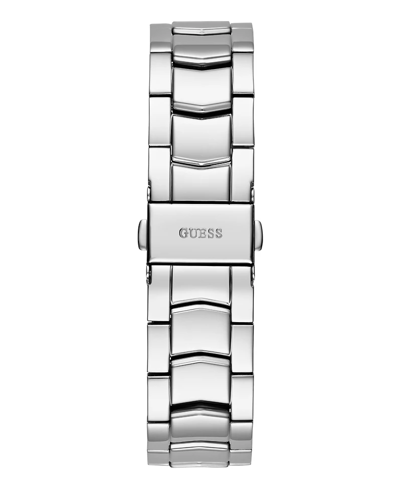 Guess Women's Analog Silver-Tone Stainless Steel Watch 36mm