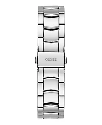 Guess Women's Analog Silver-Tone Stainless Steel Watch 36mm