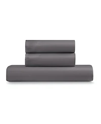 Ella Jayne 100% Luxe Cotton Sateen 500 Thread Count 3-Piece Duvet Cover Set, Full/Queen
