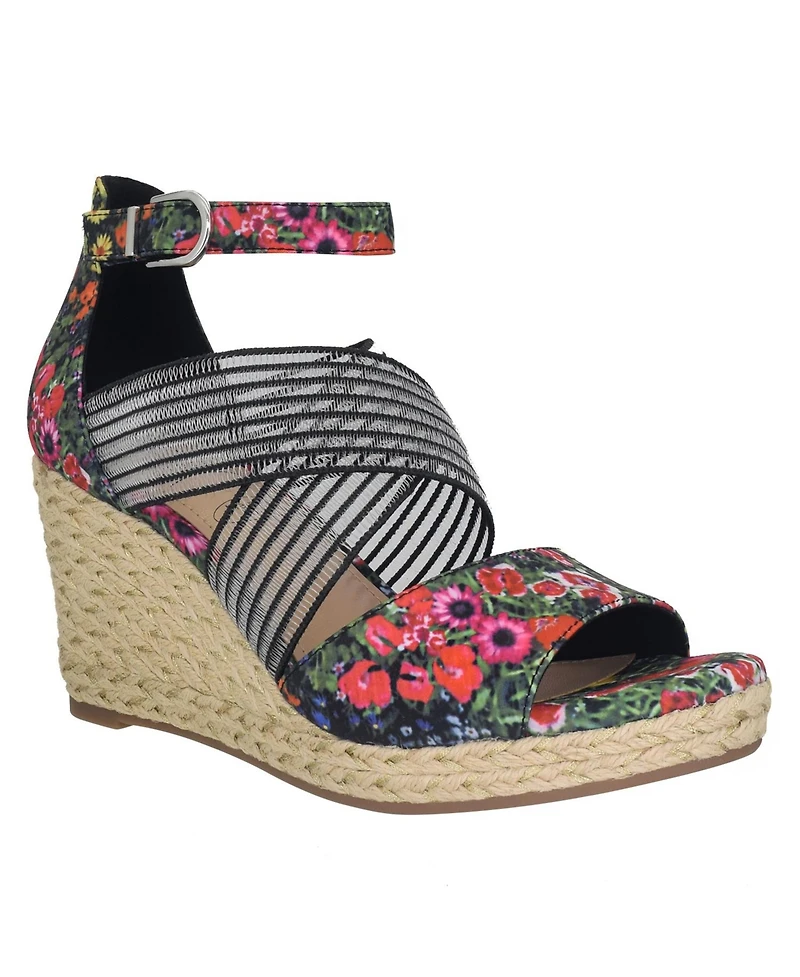 Impo Women's Tizane Platform Wedge Sandals