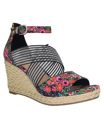 Impo Women's Tizane Platform Wedge Sandals