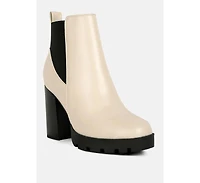 Womens bolt chelsea boot