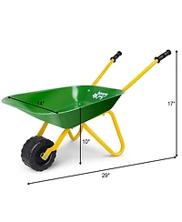 Steel Wheelbarrow for Kids