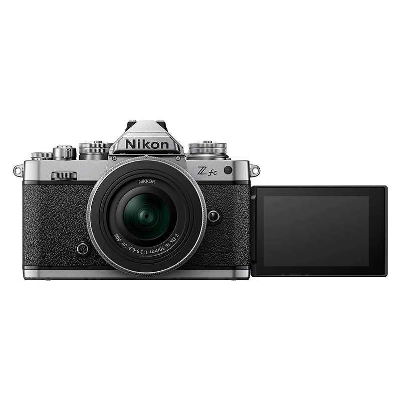 Nikon Z fc Dx-format Mirrorless Camera Body w/ Nikkor Z Dx 16-50mm f/3.5-6.3 Vr