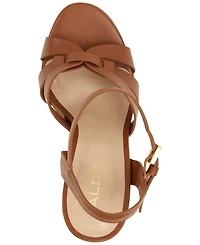 Aldo Afaoni Strappy Two-Piece Stiletto Dress Sandals