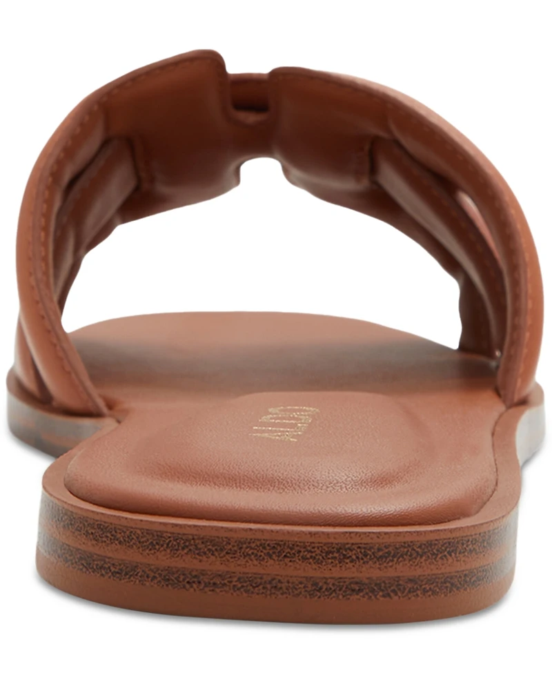 Aldo Women's Elenaa Studded Flat Slide Sandals