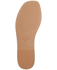 Aldo Women's Elenaa Studded Flat Slide Sandals