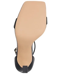 Aldo Women's Rosali Square Toe High Heel Dress Sandals