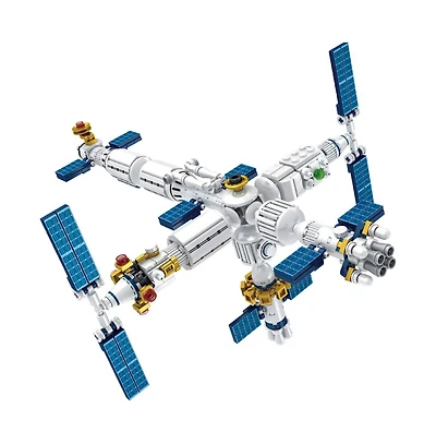 Contixo Aerospace Series Space Station Building Block Set - 573 Pcs