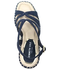 Kenneth Cole New York Women's Solace Espadrille Platform Wedge Sandals