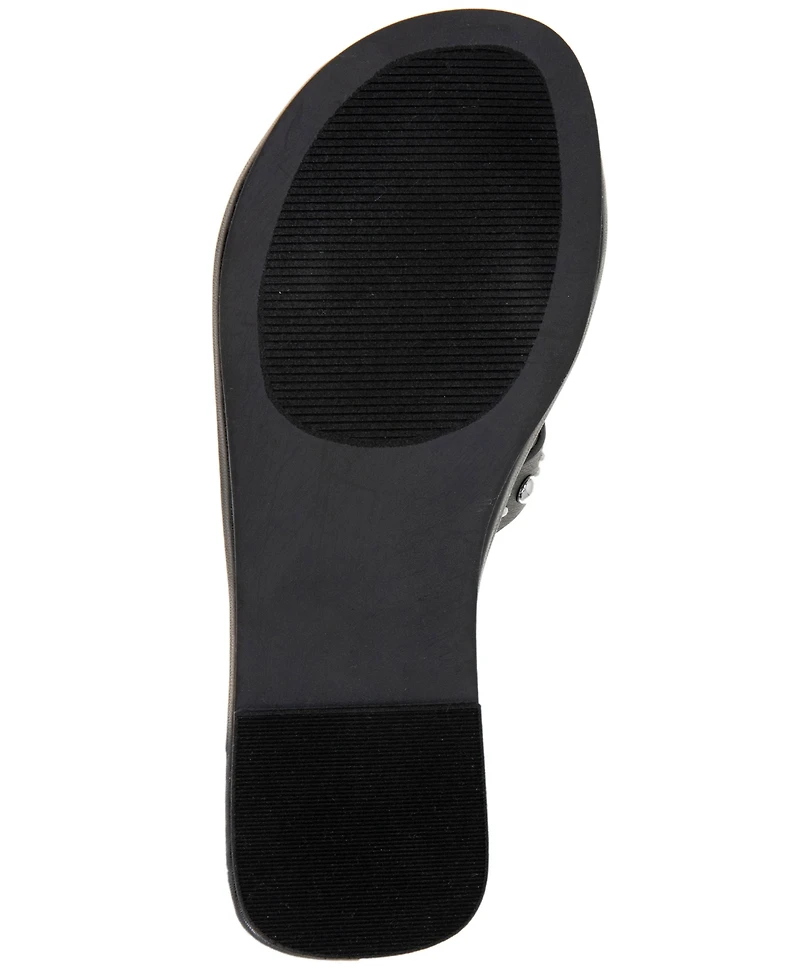 Kenneth Cole New York Women's Jula Stud Slip On Flat Sandals
