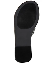 Kenneth Cole New York Women's Jula Stud Slip On Flat Sandals