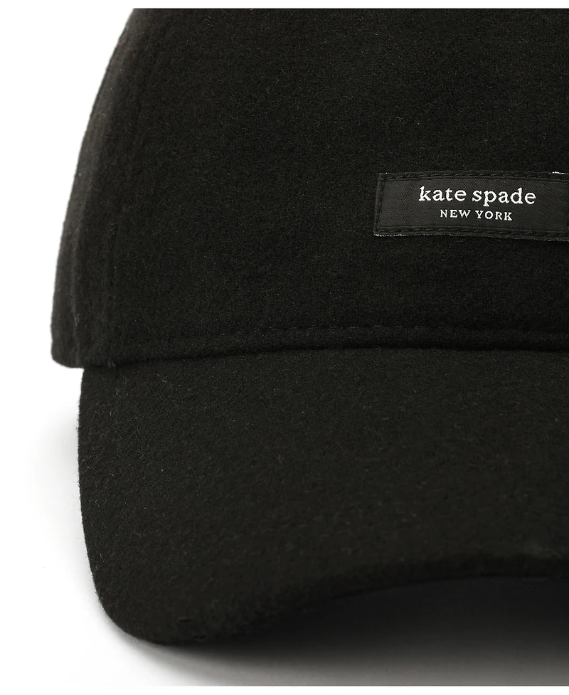 kate spade new york Women's Sam Wool Baseball Cap