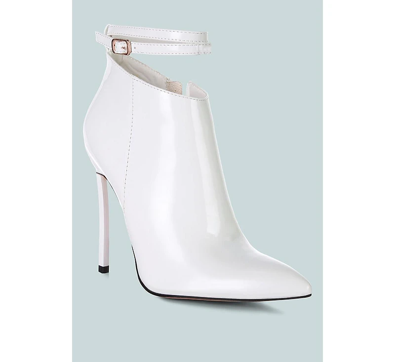 Love Potion Pointed Toe High Heeled Boots