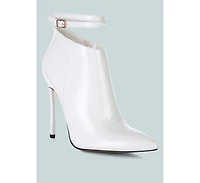 Love Potion Pointed Toe High Heeled Boots