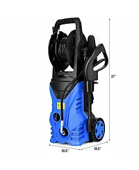 Inolait Sugift 2030PSI 1800W Electric High Pressure Washer with Hose Reel