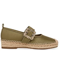 Sam Edelman Women's Maddy Mary Jane Espadrille Flats