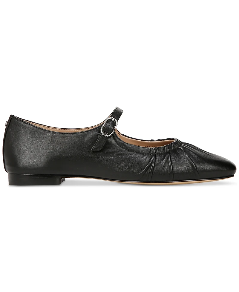Sam Edelman Micah Ruched Mary Jane Flats