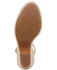 Sam Edelman Nati Two-Piece Platform Espadrille Wedges