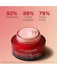 Clarins Super Restorative Day Moisturizer With Spf 15 Sunscreen