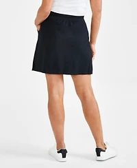 Style & Co Women's Jersey Skort, Regular & Petite, Created for Macy's
