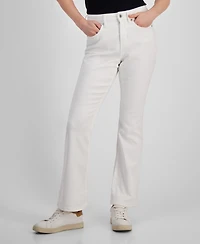 Style & Co Petite Mid-Rise Curvy Bootcut Jeans, Created for Macy's