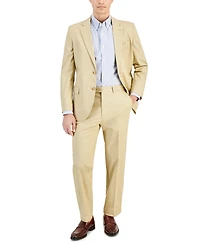Nautica Men's Modern-Fit Seasonal Cotton Stretch Suit