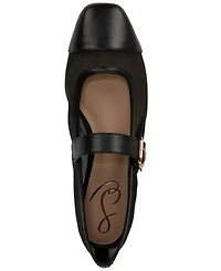 Sam Edelman Women's Miranda Mary Jane Mesh Ballet Flats