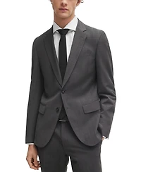 Boss by Hugo Boss Men's Micro-Patterned Slim-Fit 2 Pc Suit