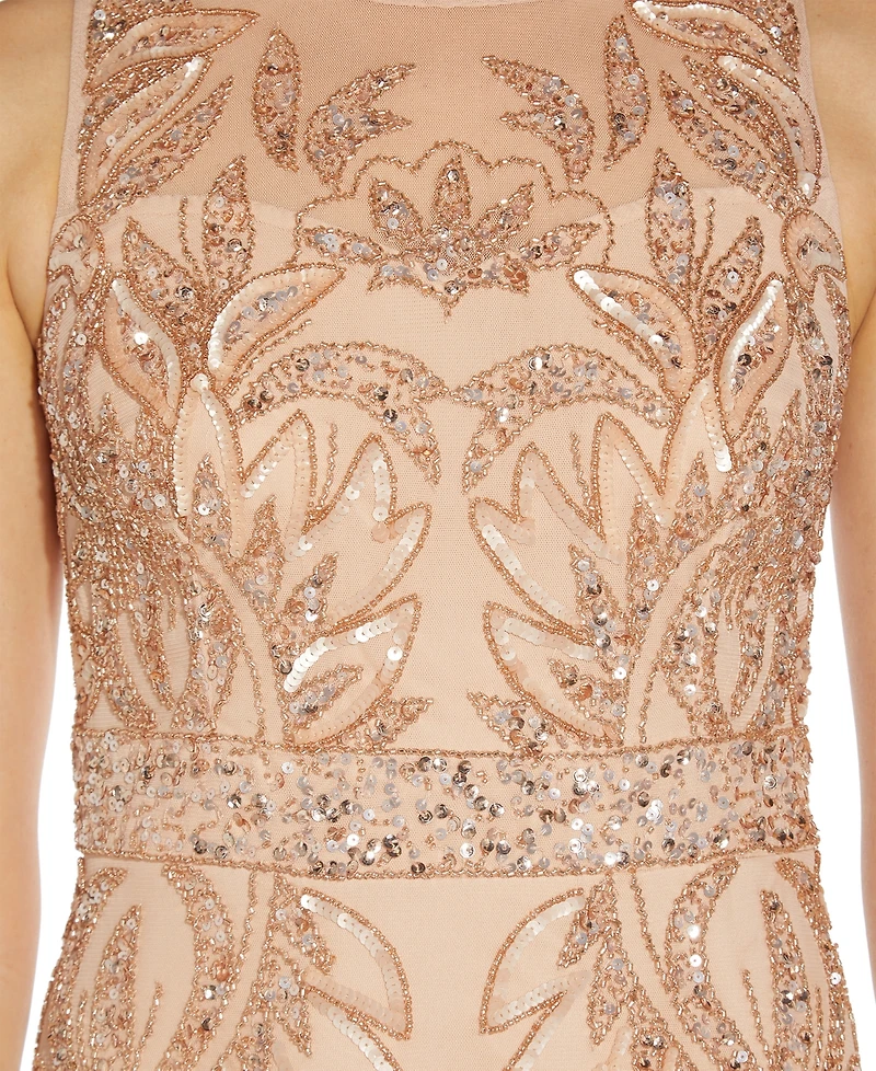 Papell Studio Beaded Gown